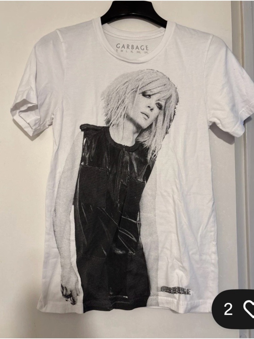 In search of Garbage Band Photo Graphic Tee